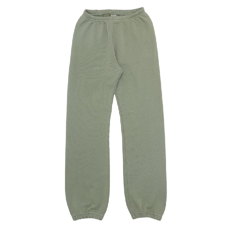 17.5 oz Fleece 26" Inseam "SIENA" Sweatpants - Celadon